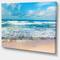 Designart - Indian Ocean Panoramic View - Extra Large Seashore Canvas Art